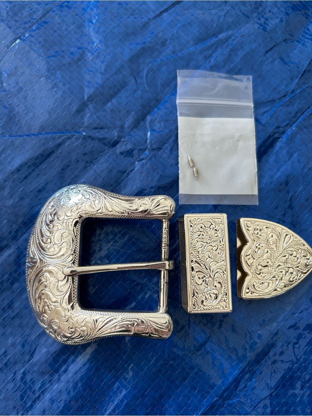 Men’s Silver Buckle